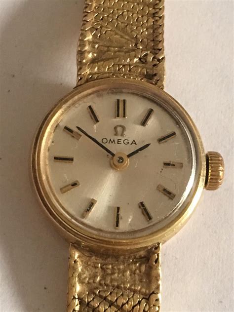 classic omega ladies watches|vintage omega watches for women.